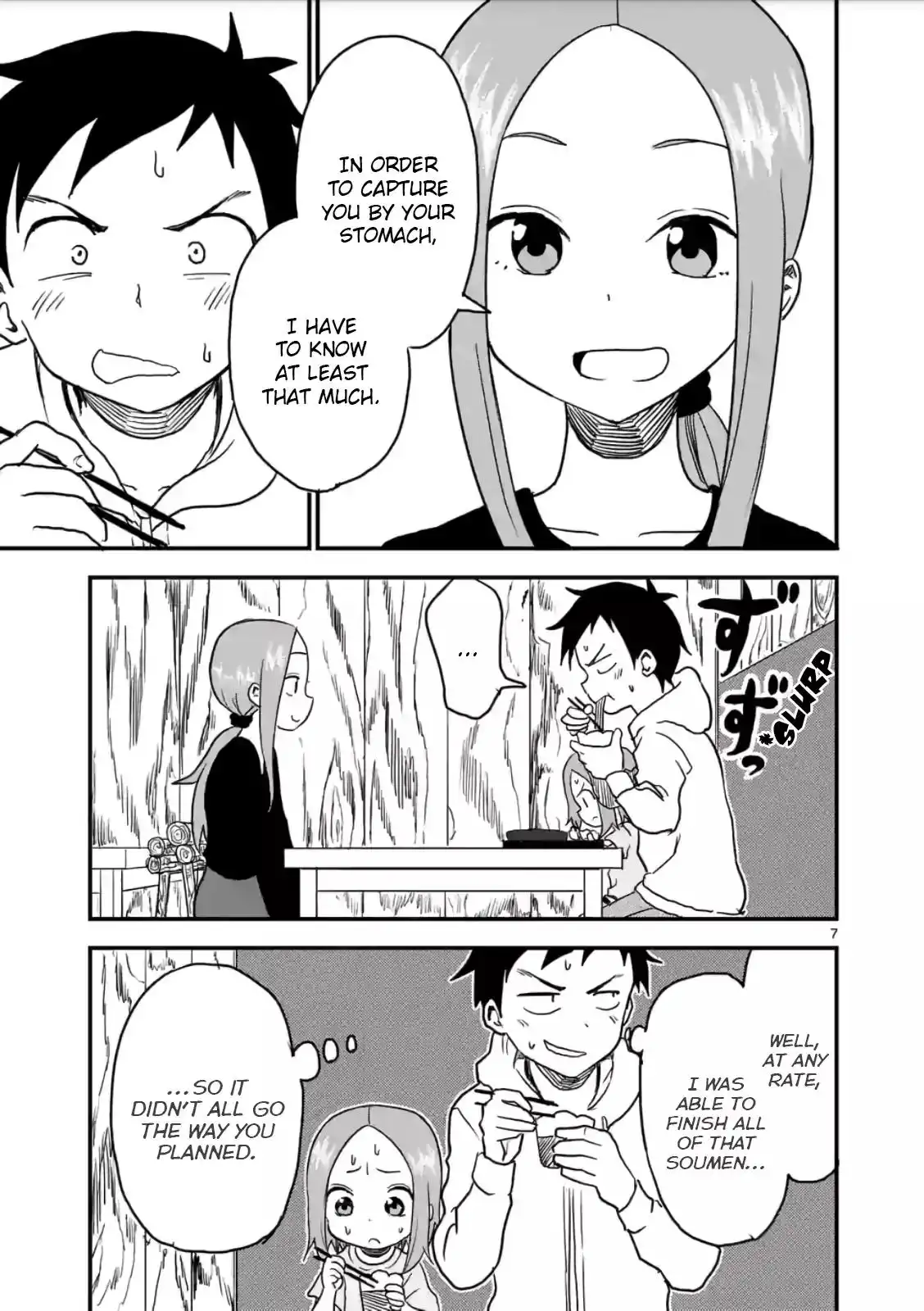 Karakai Jouzu no (Moto) Takagi-san Chapter 16 7